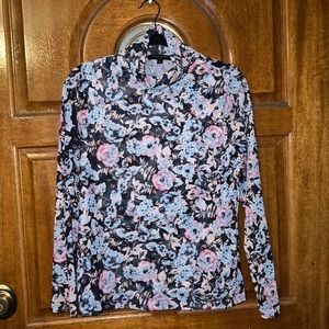 Women’s Banana Republic Factory cow neck long sleeve